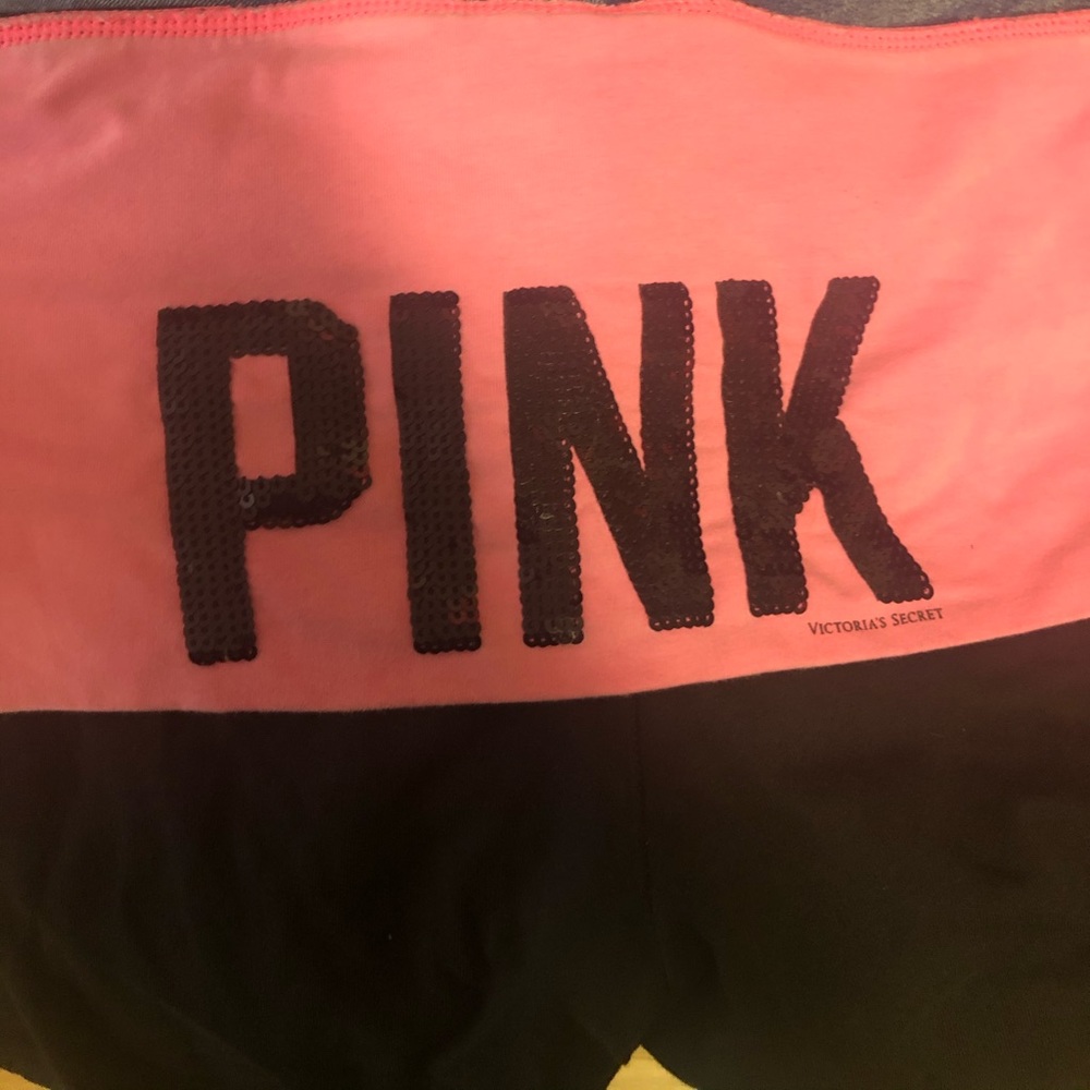 Victoria Secret Pink Cropped Yoga Pants